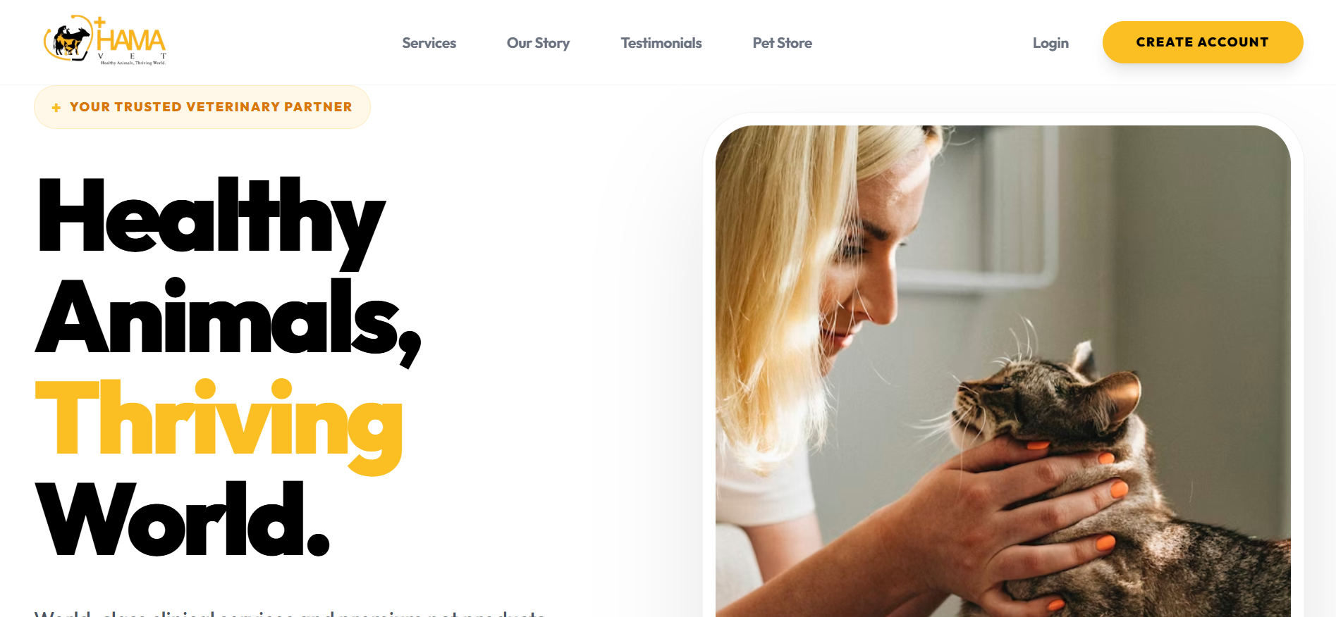 HAMA Vet - Veterinary Platform