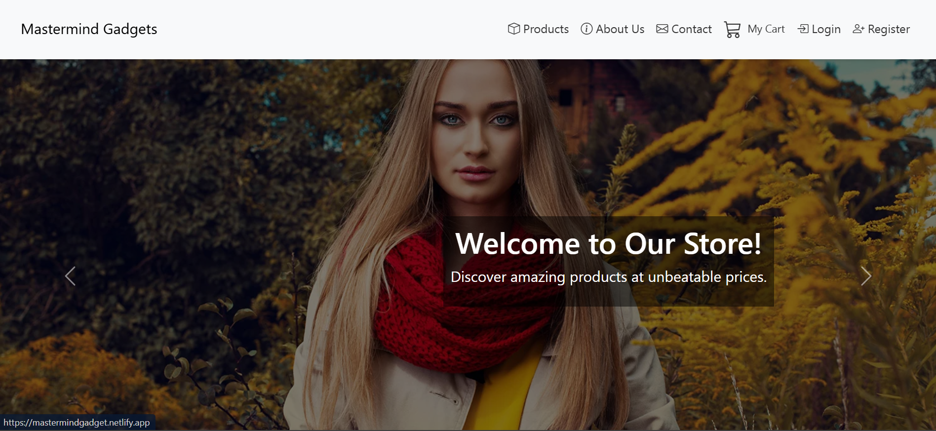 RATAISHOP E-commerce
